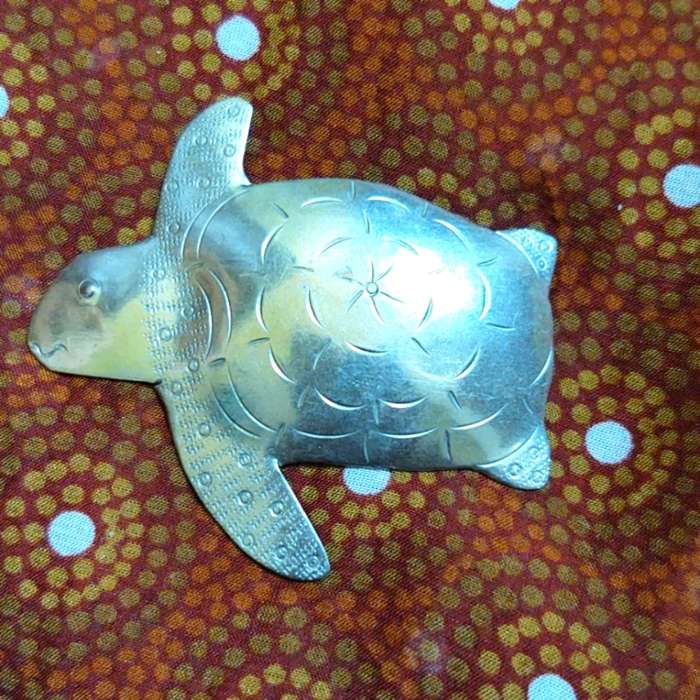Turtle Broach